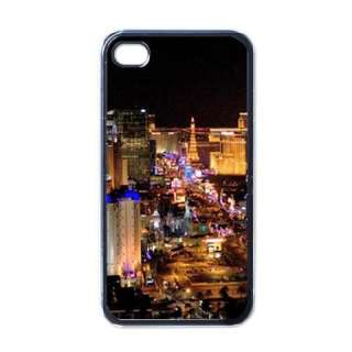 Las Vegas Strip Black Case for iphone 4  
