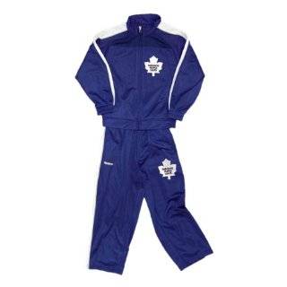 Toronto Maple Leafs Toddler Zip Up Jacket & Pant Set