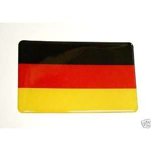 GERMANY FLAG 3D Decal Sticker