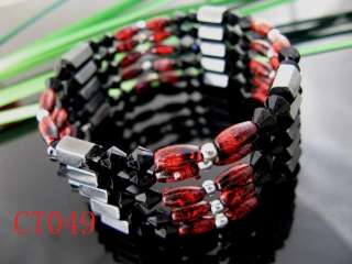 item destription size stretchy material beads magnet color look 