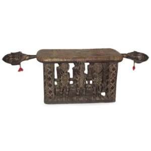  Stool, Dogon Marriage