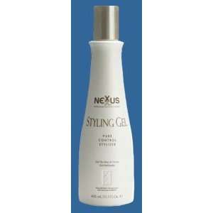  Nexxus Styling Gel Pure Control Stylizer 5 oz Health 
