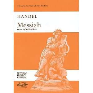  Messiah   Vocal Score, Paperback Musical Instruments