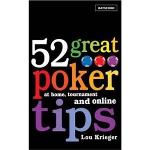  52 Great Poker Tips Book