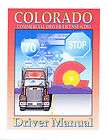 COMMERCIAL DRIVERS MANUAL FOR CDL TRAINING (COLORADO)