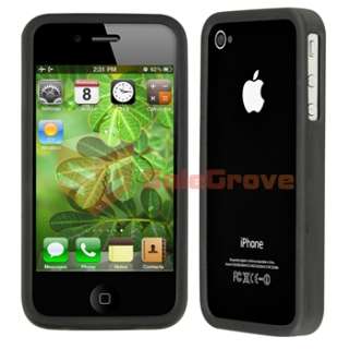 PRIVACY FILM+CHARGER+CASE+CABLE For iPhone 4 4S 4G 4GS 4G  