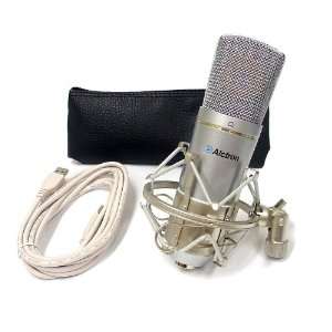  Alctron UM600 USB Studio Microphone w/Shockmount Musical 