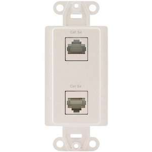 Channel Plus Wpa Dd Dual Data Quick Connection Dcora Wall Plates 