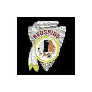  Team Design 3rd Ed. NFL Pin   Washington Redskins Sports 