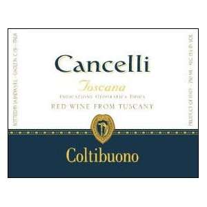  2009 Badia a Coltibuono Cancelli Rosso Toscana 750ml 