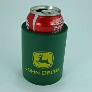  John Deere Foam Can Cooler Koozie Green   ALTK54114