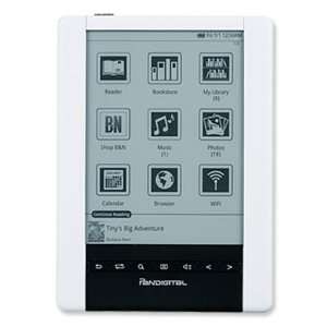  PANDIGITAL PERSONAL EREADER 6 NOVEL WITH WIFI & EMAIL 