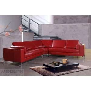  LF BT 09 Modern Leather Sectional Sofa