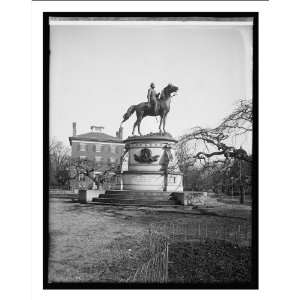 Historic Print (M) Garfield Statue, [Washington, D.C.]  