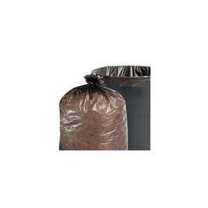  Stout Total Recycled Content Trash Bags, 65 gallon, 1.5mil 