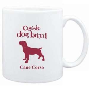    Mug White  Classic Dog Breed Cane Corso  Dogs