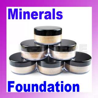 Makeup 6 Box Bare Escentuals Minerals Foundation Powder  