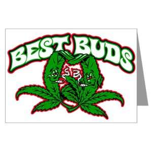    Greeting Cards (10 Pack) Marijuana Best Buds 