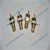 4pcs GOLD AMP sockets RCA Jack Female Chassis Connector  
