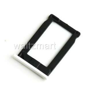 New OEM Apple iPhone 3GS White SIM Card Tray Holder Replacement Part 