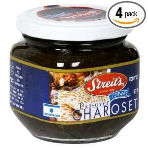 Streits Charoset, Israeli, 8.57 Ounce Grocery & Gourmet Food