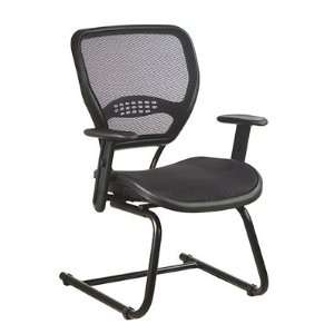  Air Grid Visitors Chair With Air Grid Seat