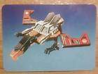Transforme​rs G1 1985 Buzzsaw Card Very Rare Low Price 