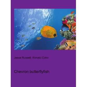  Chevron butterflyfish Ronald Cohn Jesse Russell Books