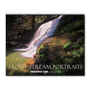  Trout Stream Calendar Wall Calendar by  Office 
