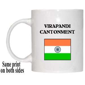  India   VIRAPANDI CANTONMENT Mug 