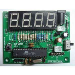  Capacitance Meter DIY Kit Electronics