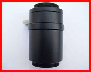 New 1X C MOUNT Lens Adapter FOR Video Camera Microscope  