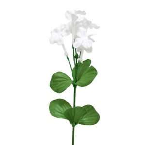  Silk Artificial Stephanotis Floral Picks   Pkg of 18 Picks 