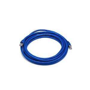  14FT Cat6A 500MHz STP Ethernet Network Cable   Blue 