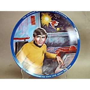  Star Trek Collector Plate Ensign Chekov