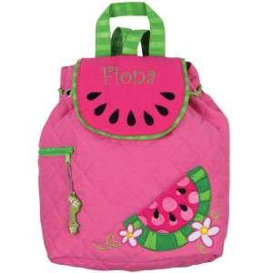   Backpack Personalized Stephen Joseph Watermelon Custom Name  