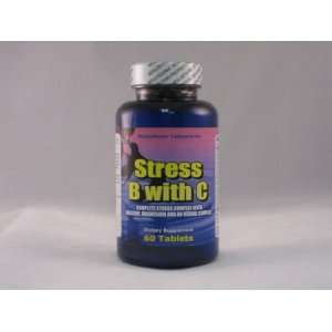  Stress B With C   60 Capsules