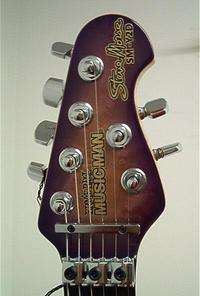 New Ernie Ball Music Man Steve Morse Y2D Signtr Guitar  