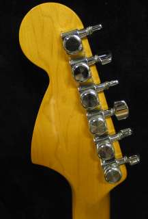 Fender 65 Reissue Mustang Electric Guitar Daphne Blue Japan w/Gig Bag 