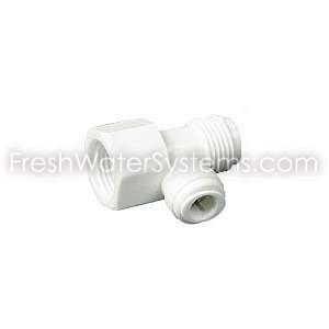   Kitchen Faucet   1/4 Push in x 1/2 14 NPSM thread NBR Packing Inside