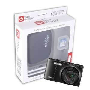  Duragadget Compact Camera Gift Set Including Hard Case 