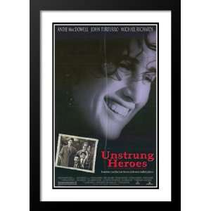  Unstrung Heroes 32x45 Framed and Double Matted Movie 