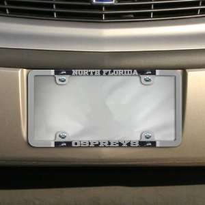 University of North Florida Ospreys Thin Rim Varsity License Plate 