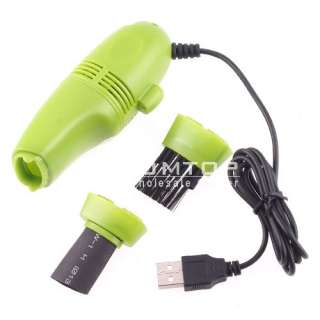 Mini USB Vacuum Keyboard Cleaner Dust Collector LAPTOP  