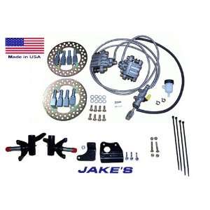   2001.5 Medalist/Txt Non Lifted Hydraulic Front Brake Kit Automotive