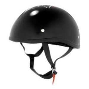  Skid Lid Helmets SL ORIGINAL BLACK ST ROD SM MOTORCYCLE 