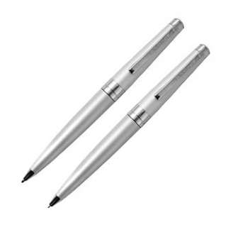 CROSS Ballpoint Pen & Pencil Set * PEARL WHITE * New  