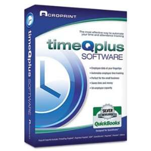  Acroprint 010248000   timeQplus Time & Attendance Software 