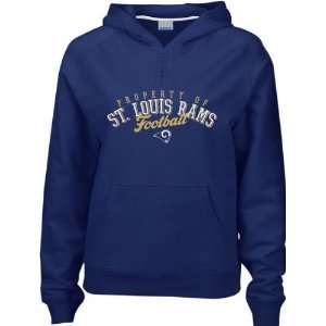  St. Louis Rams Womens Prime Time Property Of Hooded 