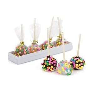 Confetti Brownie Stix   Gift Box of 4 Grocery & Gourmet Food